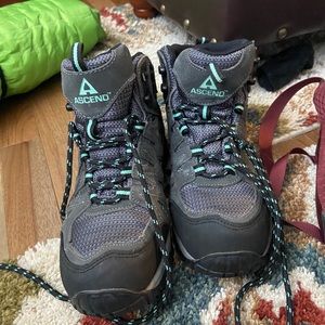 Hiking boots